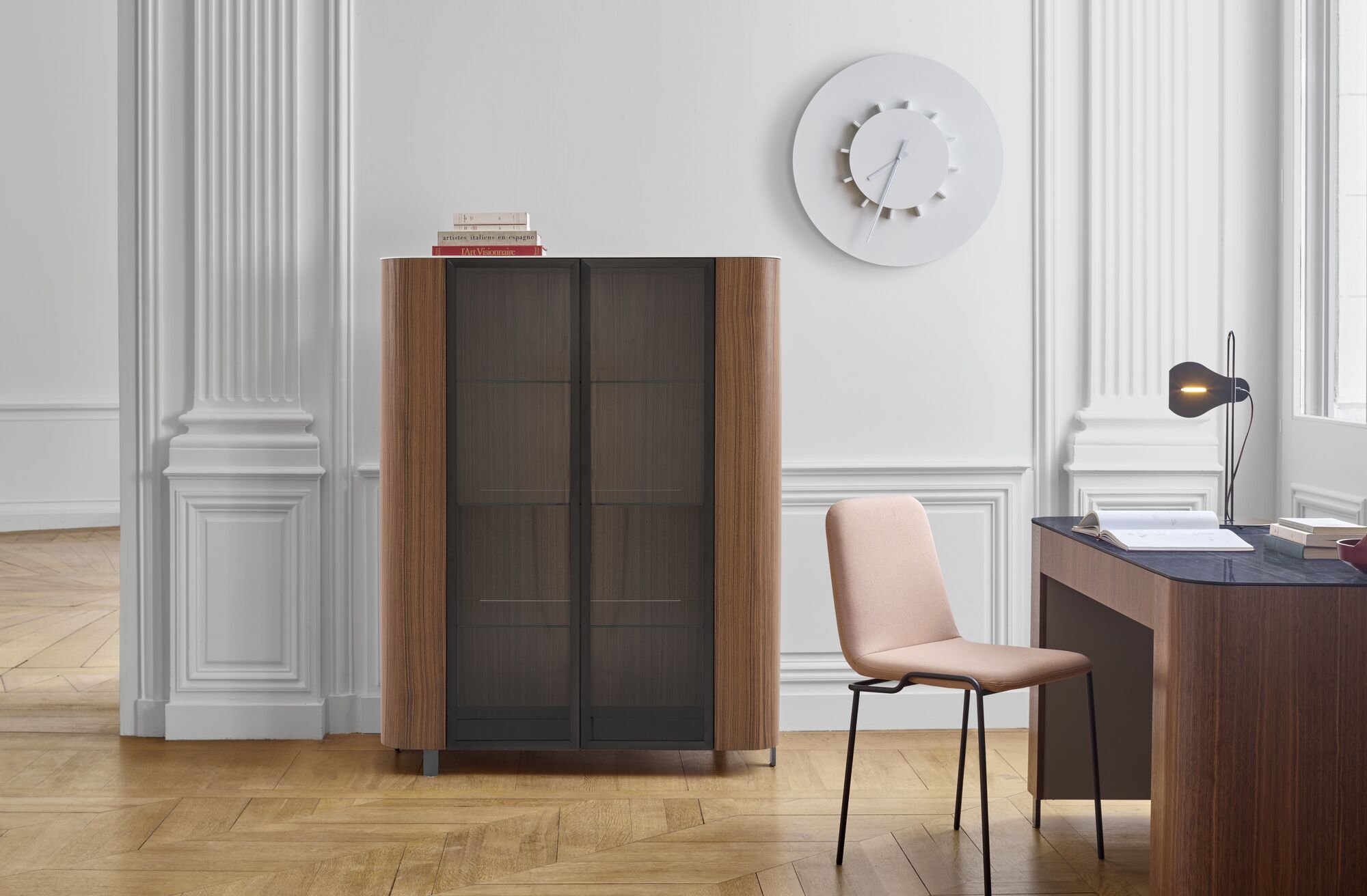 Postmoderne Display cabinet