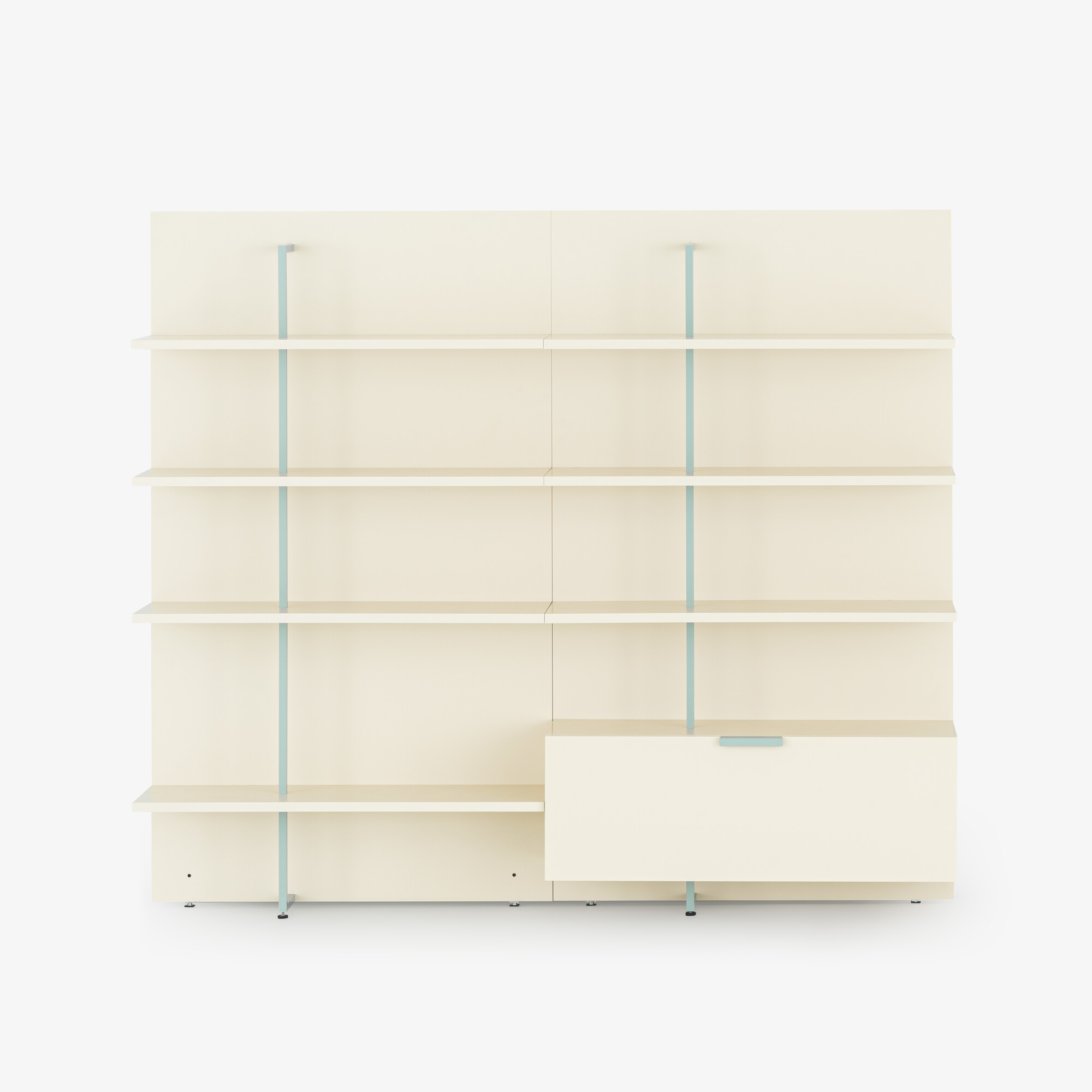 Everywhere Wall panel with low chest