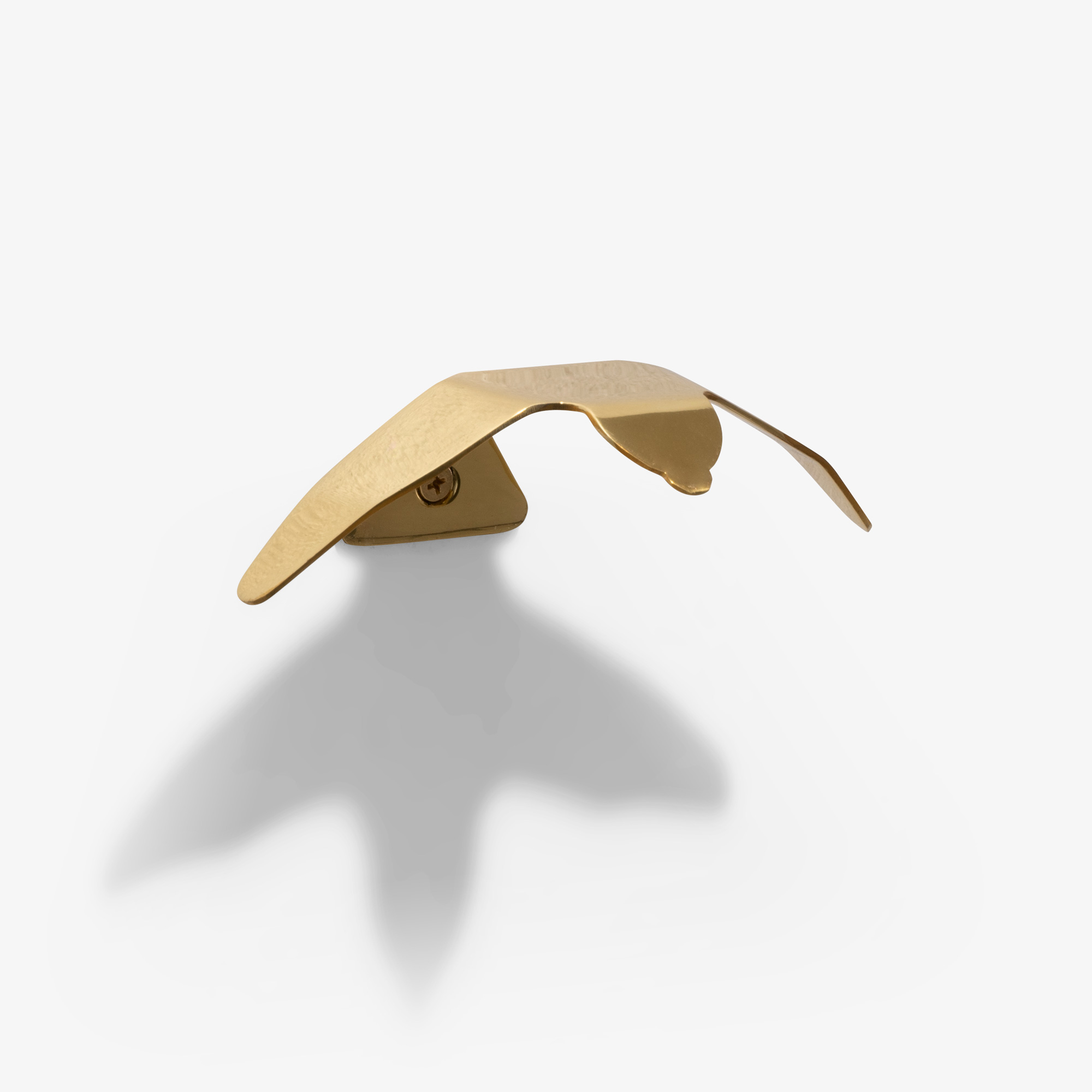 Envolee 1 hook down brass