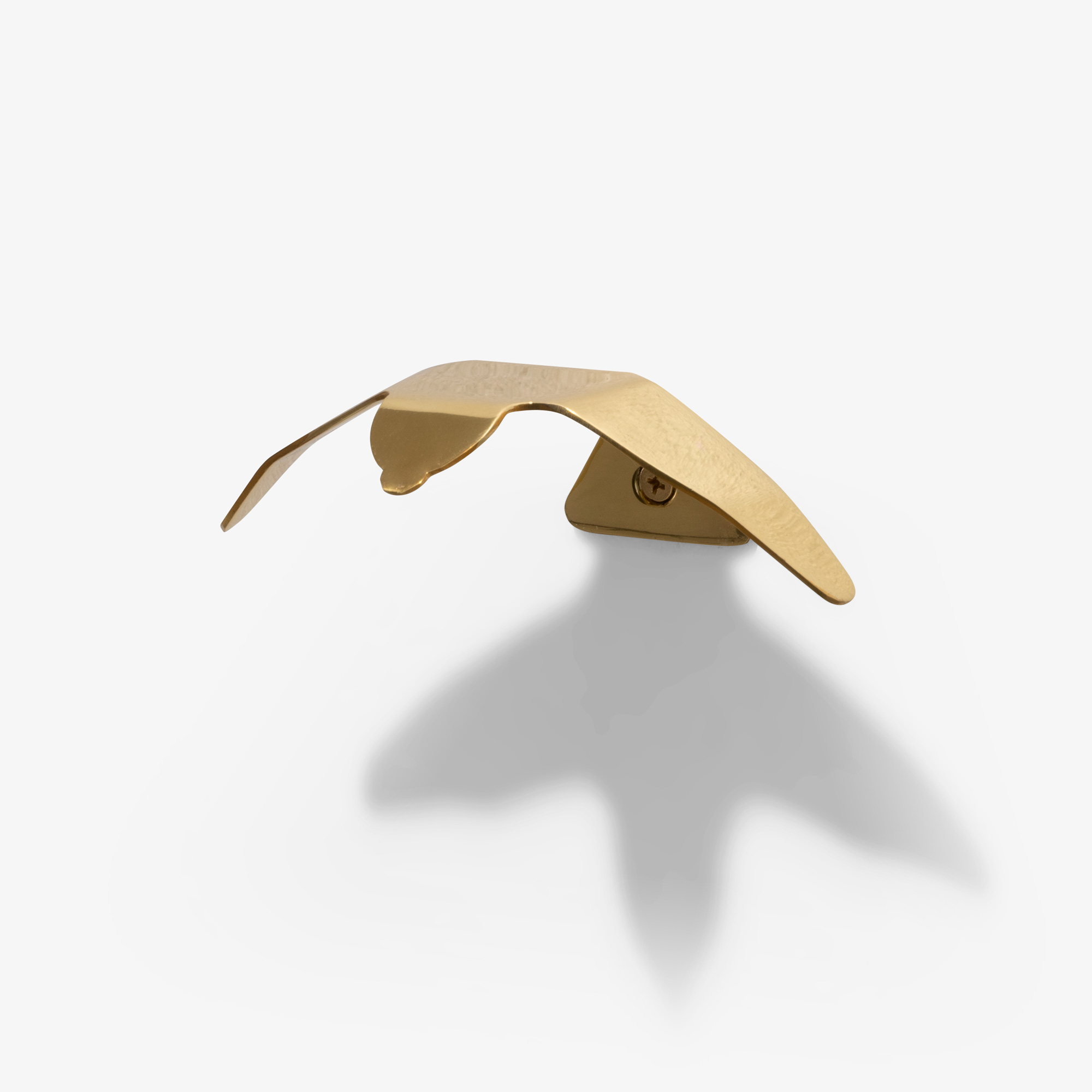 Envolee 1 hook down brass