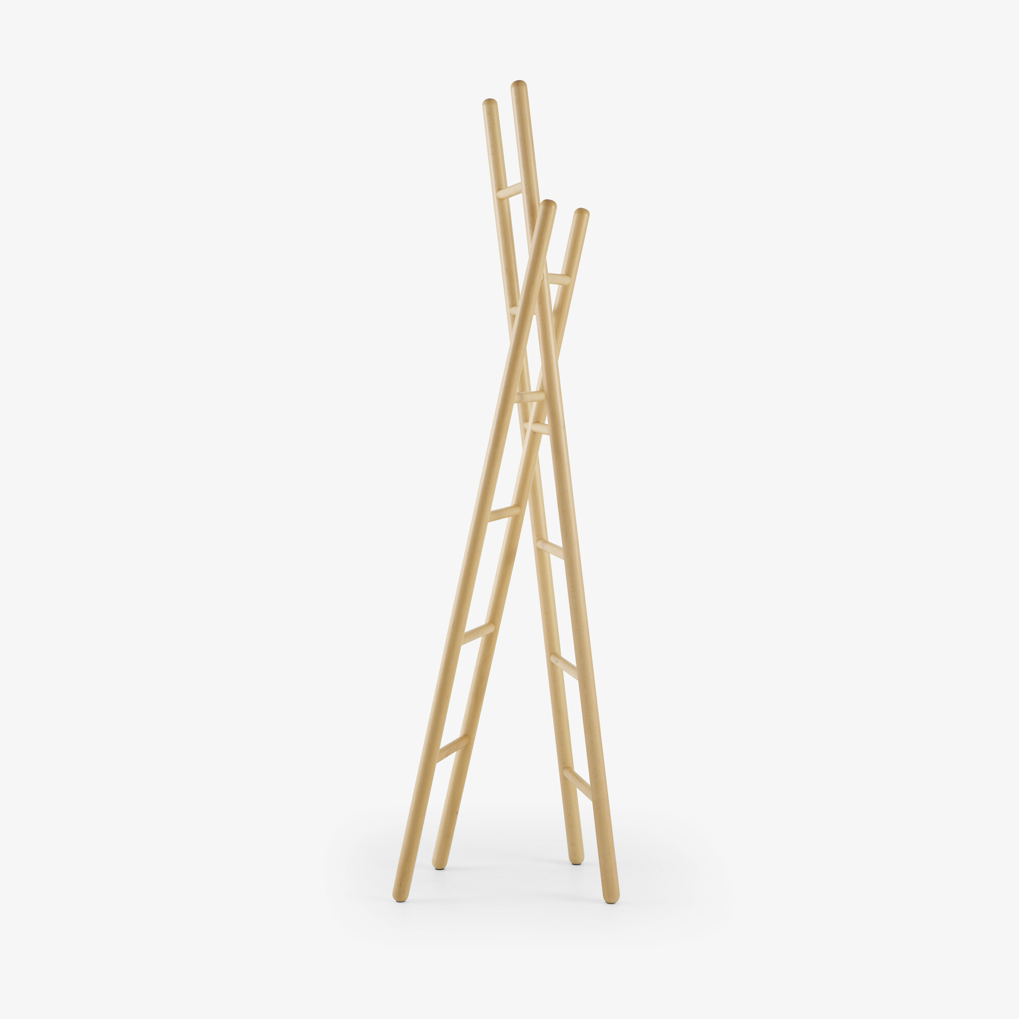 Passe-passe Coat rack natural beech