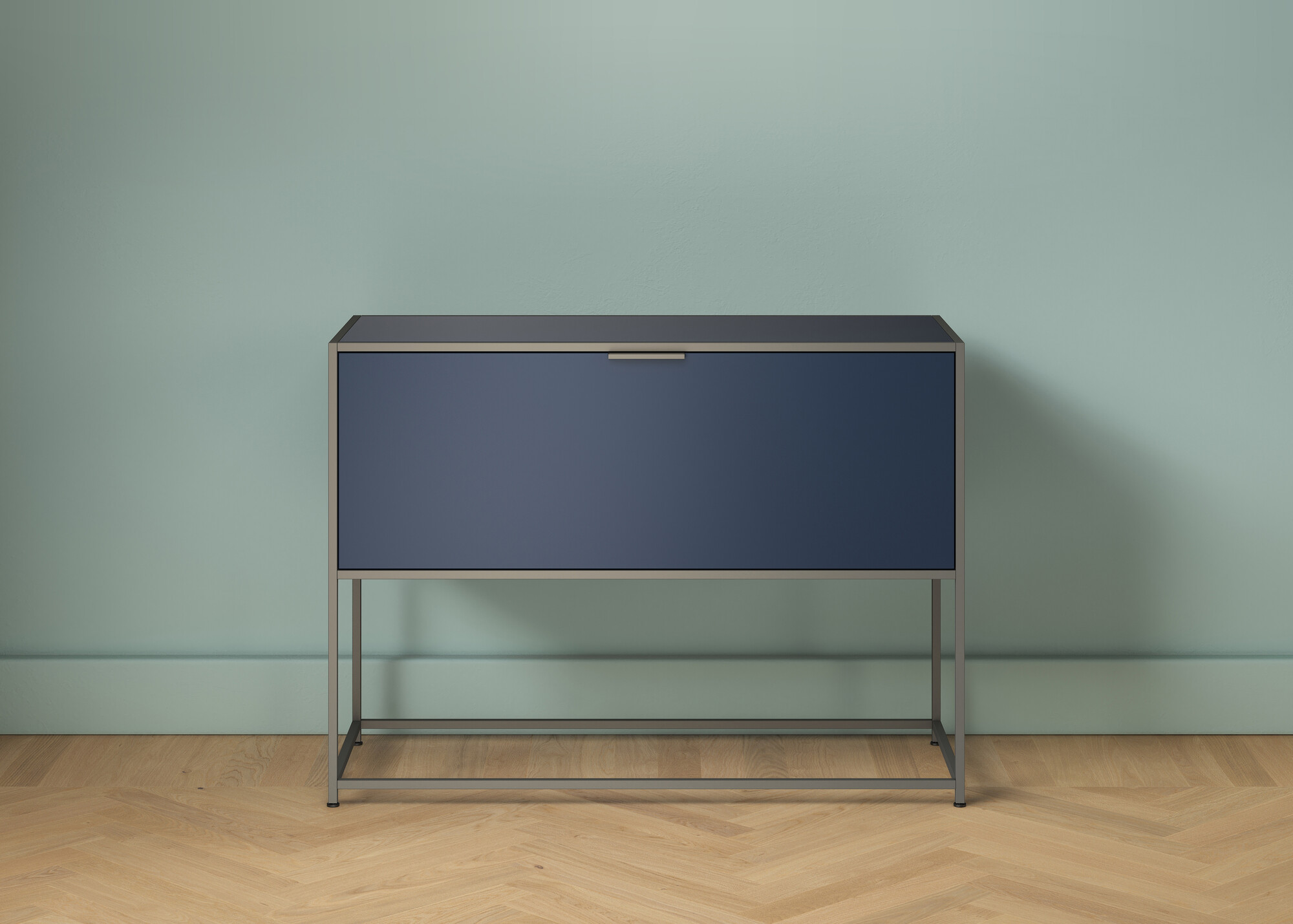 Dita Console table 1 drop flap