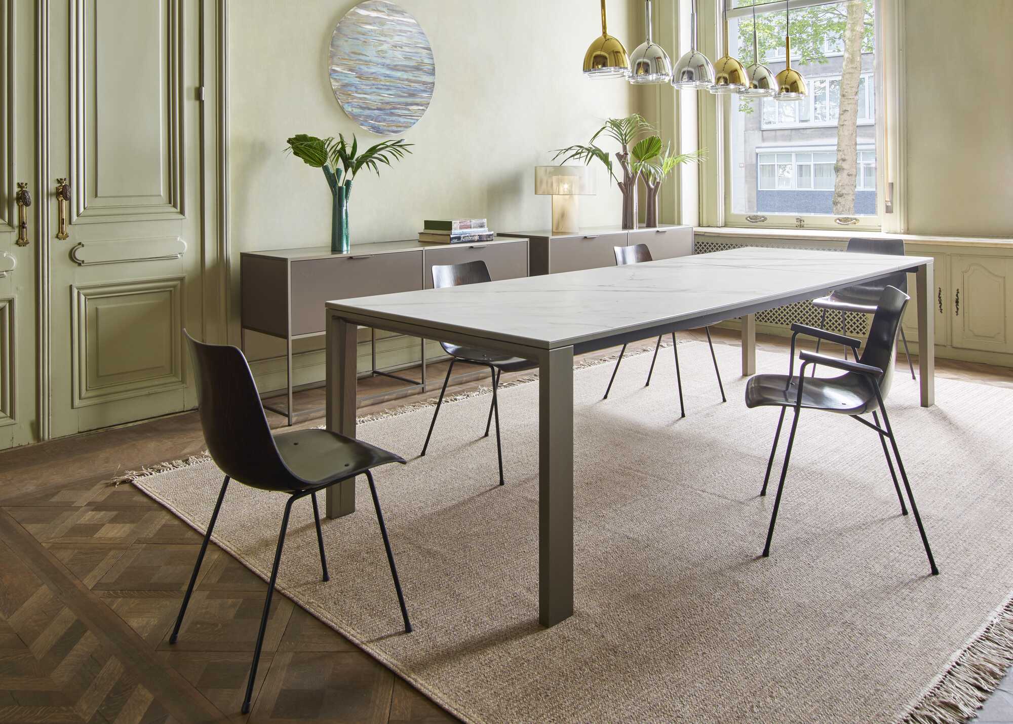 Dita Console table 1 drop flap