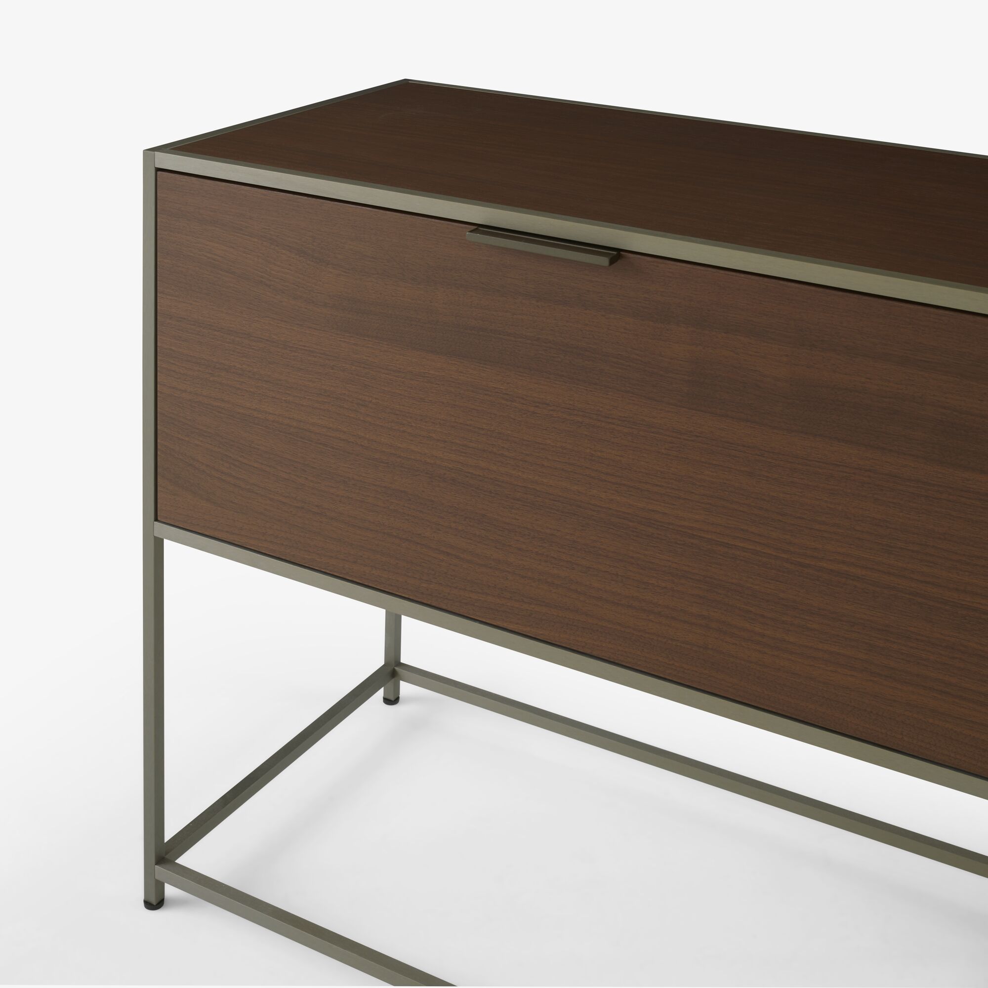 Dita Console table 2 flap doors