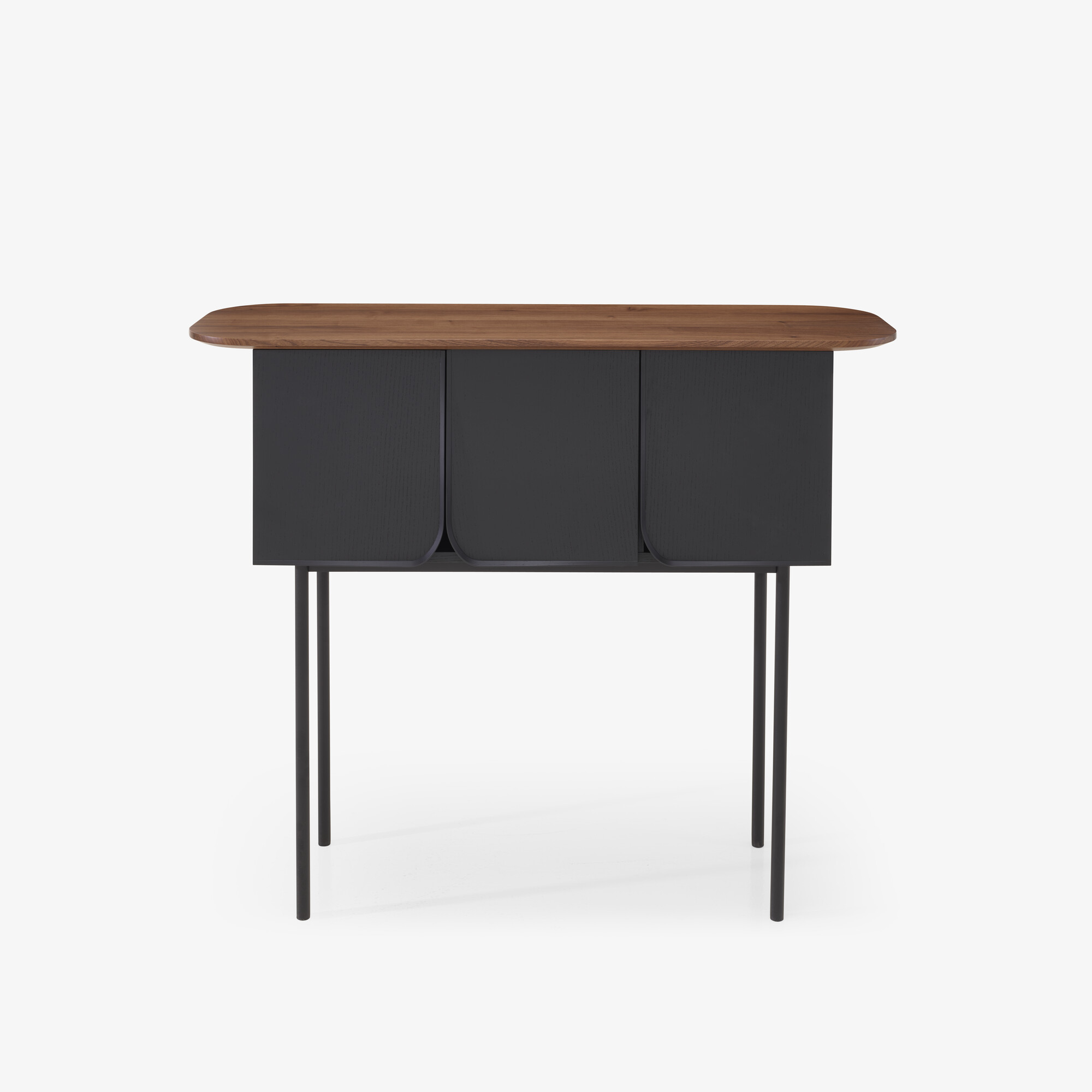 Aube Console table 3 doors