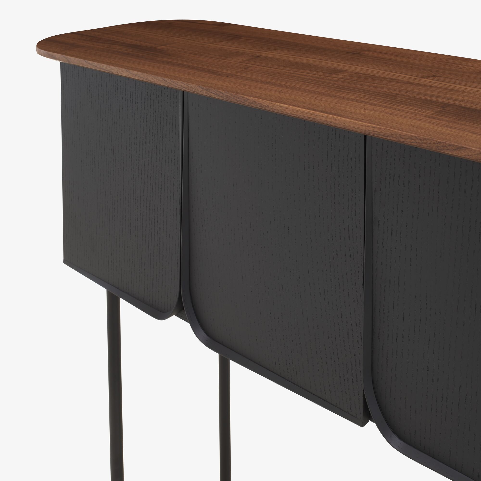 Aube Console table 3 doors