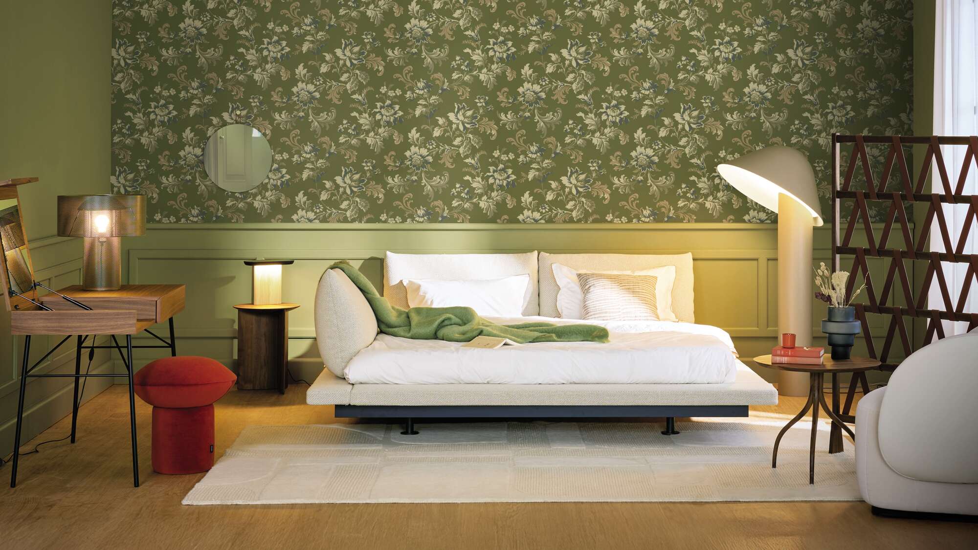 Peter maly 2 Bed frame