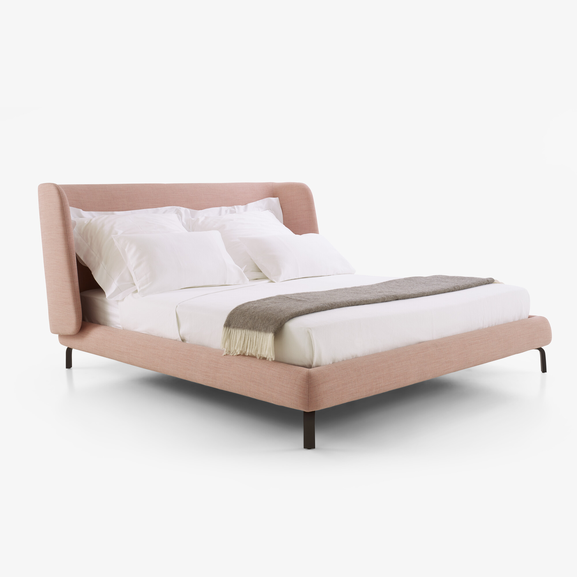 Desdemone Bed high headboard