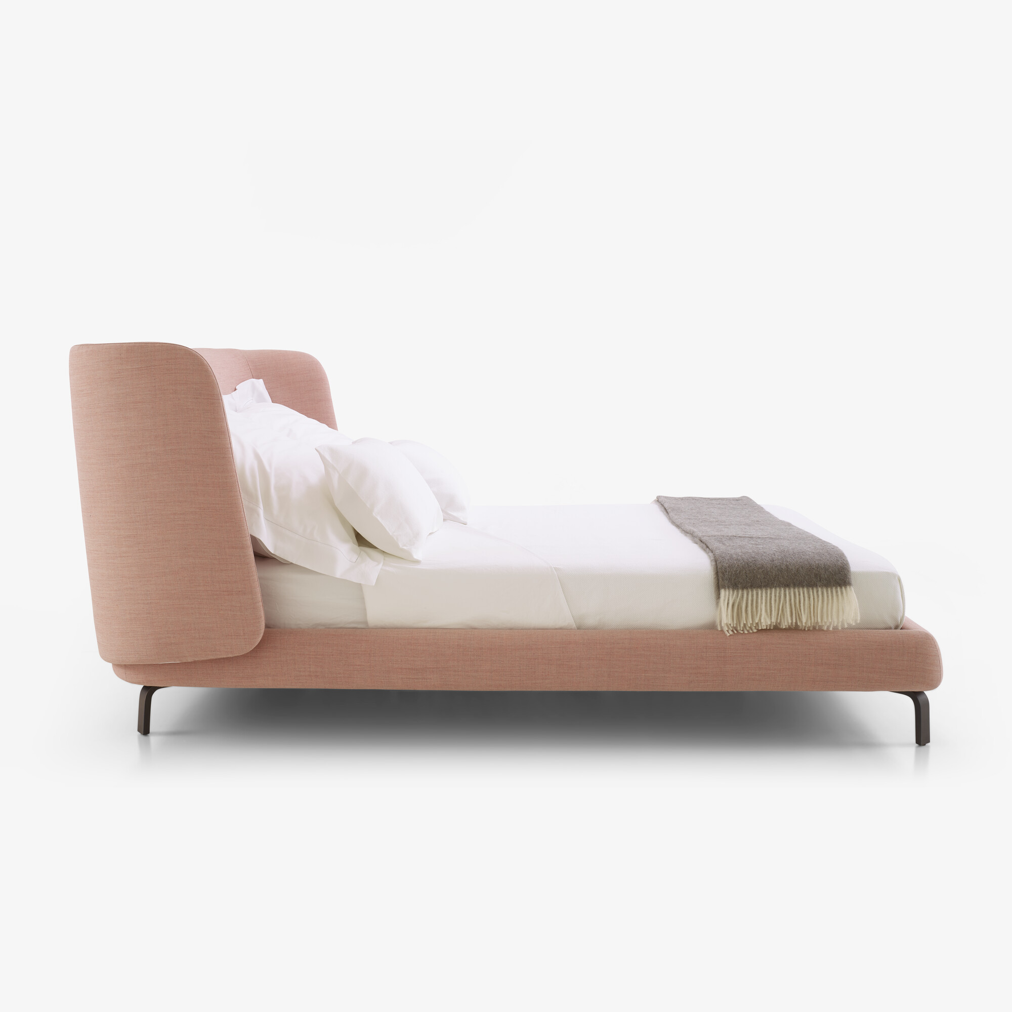 Desdemone Bed high headboard