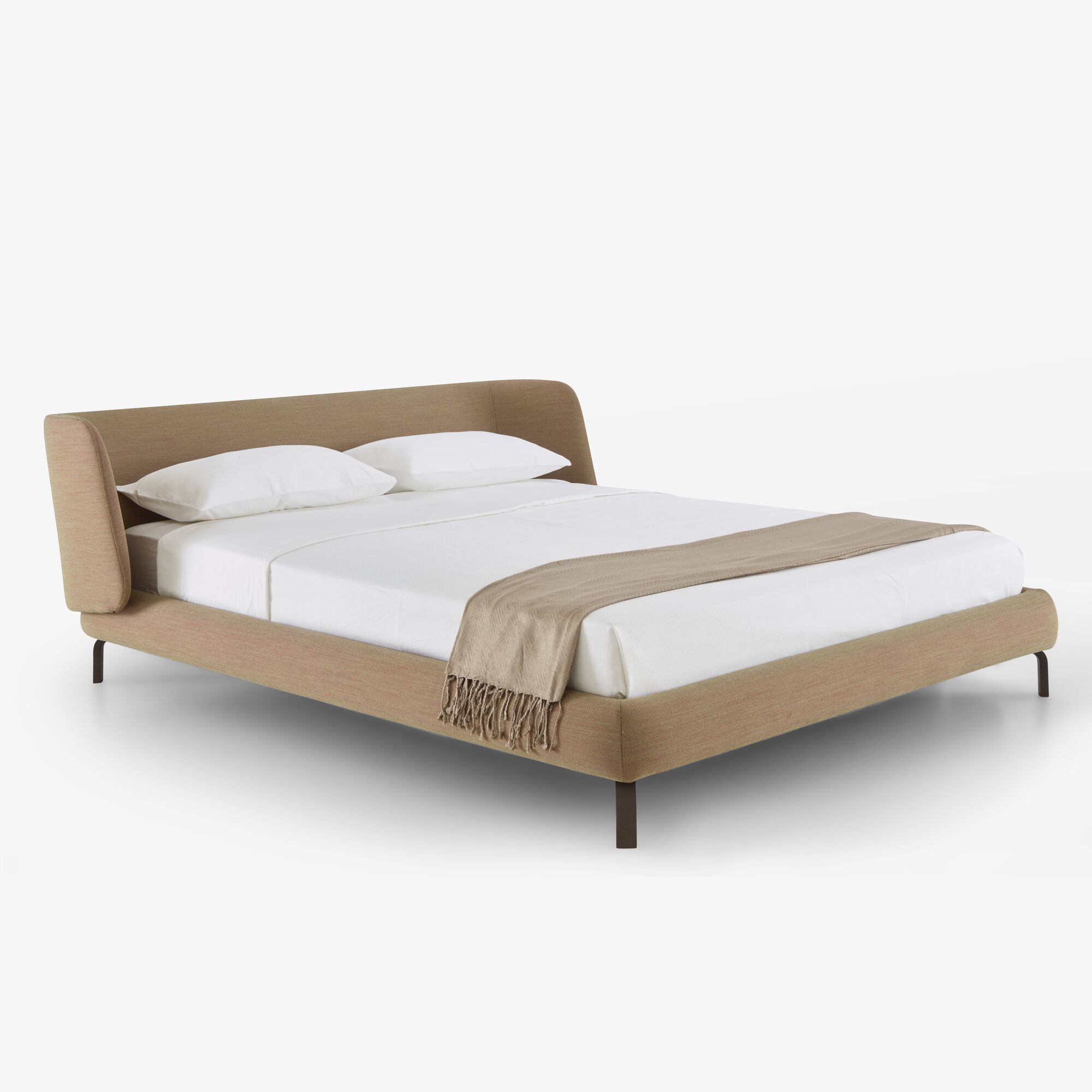 Desdemone Bed low headboard