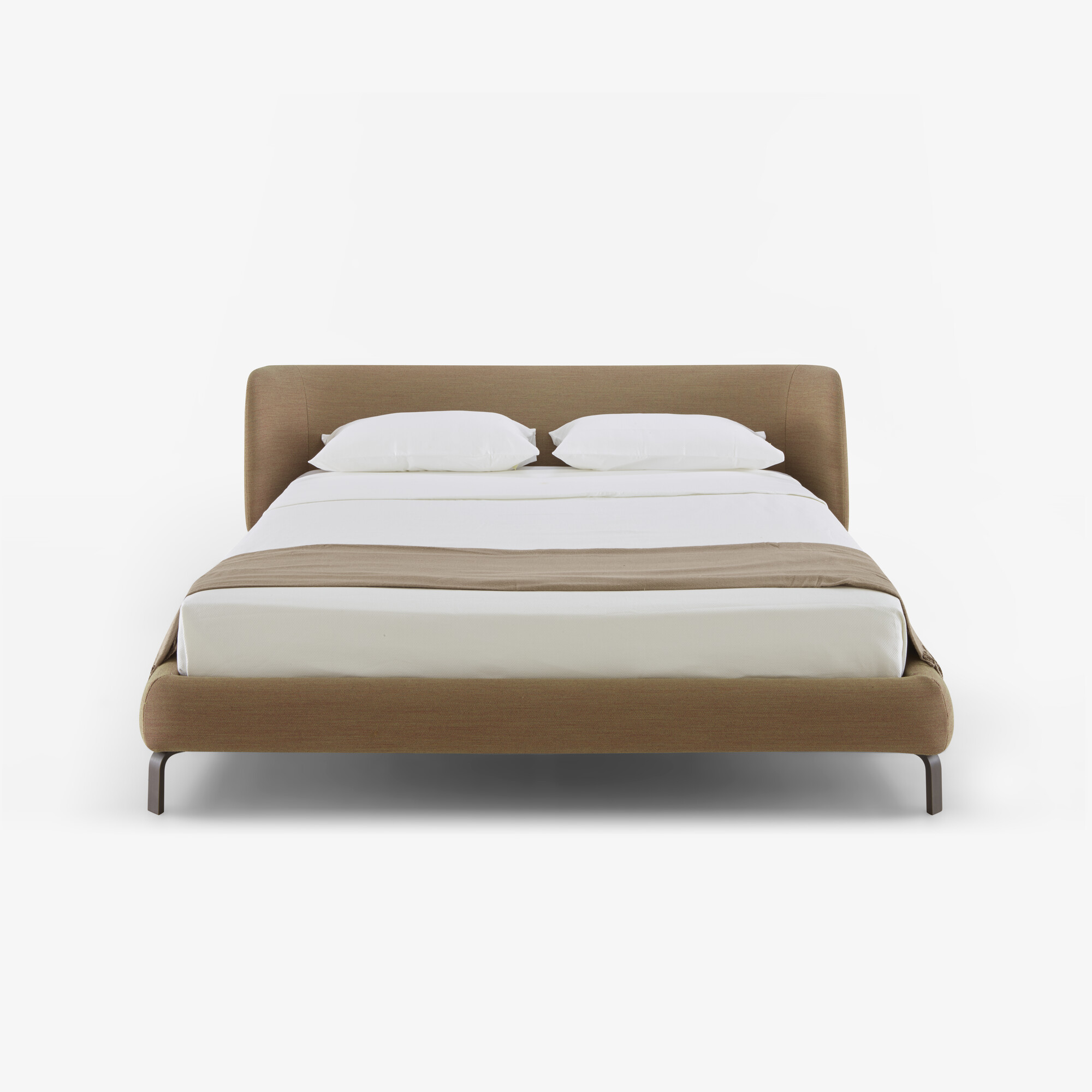 Desdemone Bed low headboard