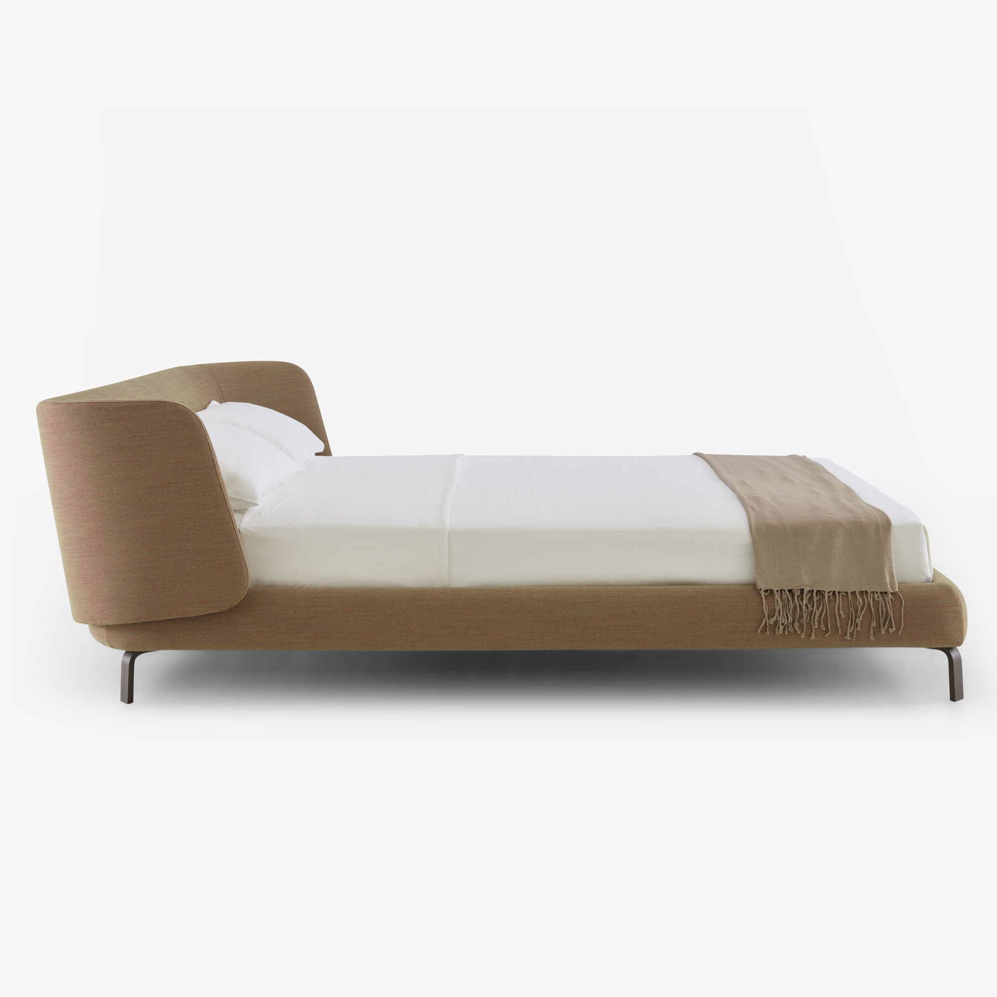 Desdemone Bed low headboard