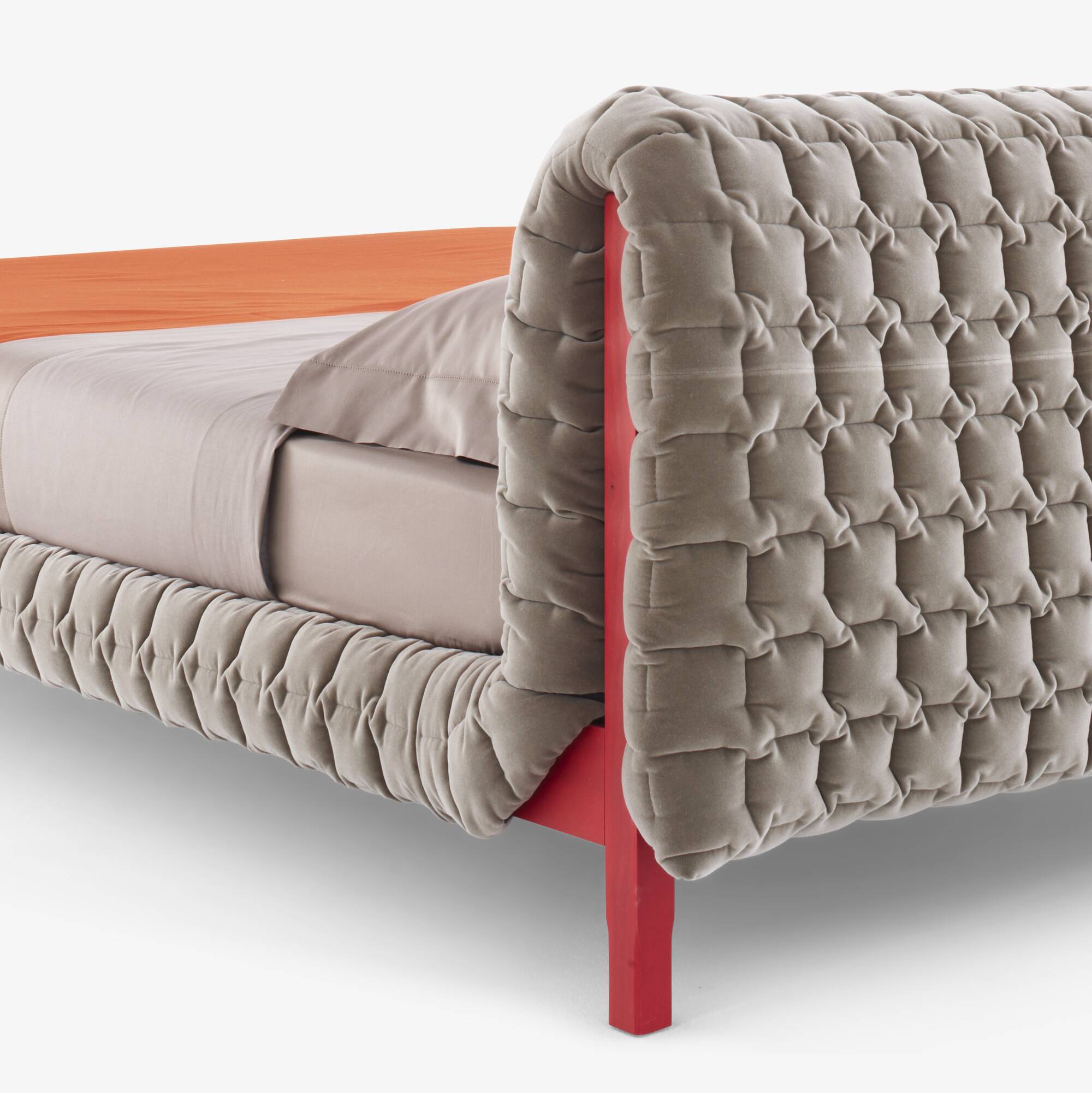 Ruché Bed low headboard