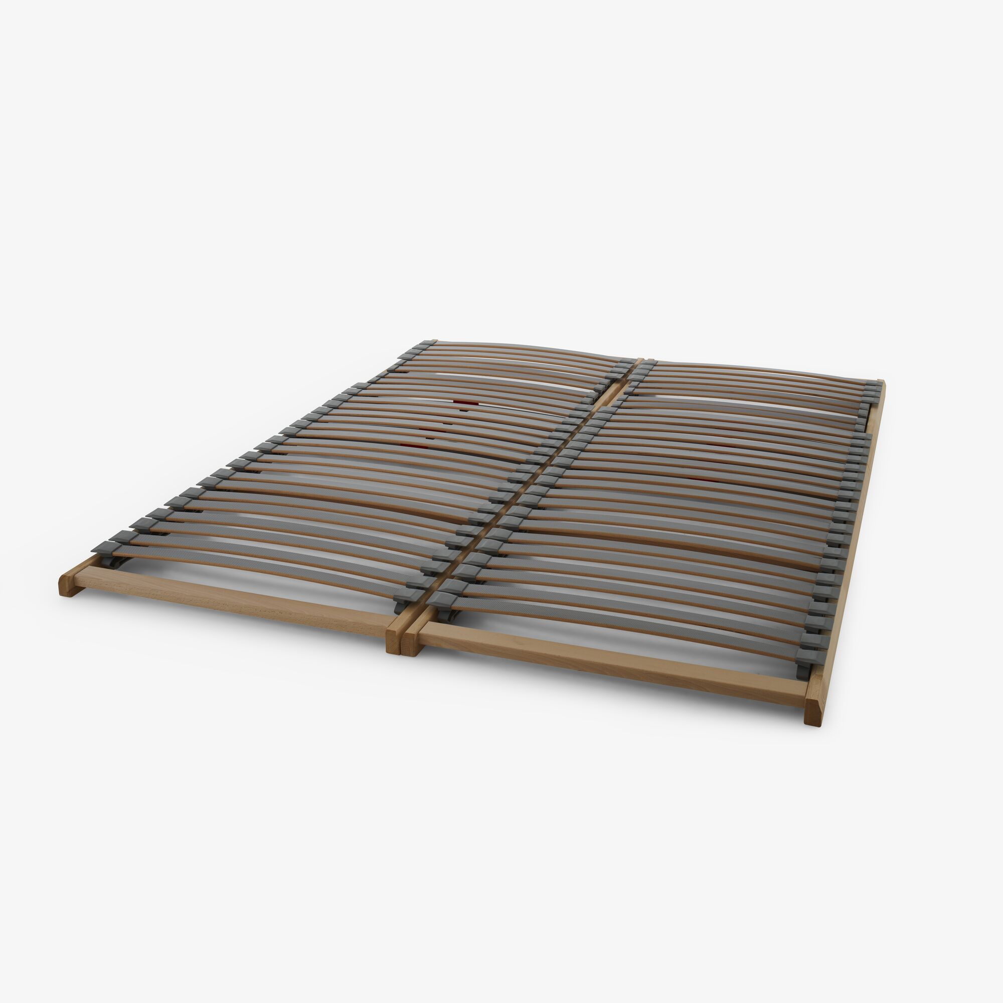 Slatted bases Slatted base - with double slats with articulated supports