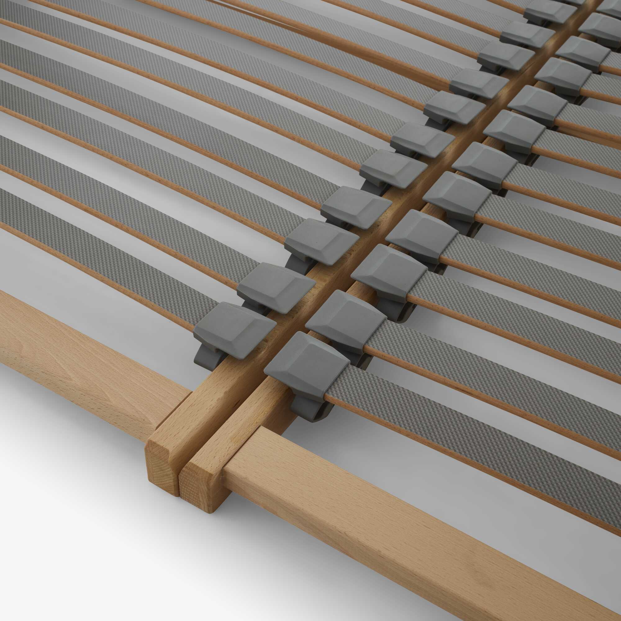 Slatted bases Slatted base - with double slats with articulated supports