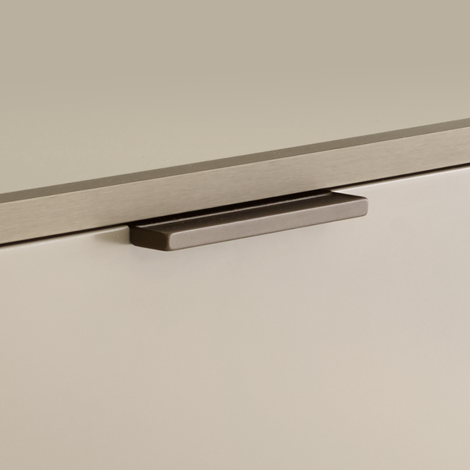 Dita Bedside table 1 drawer + 1 door