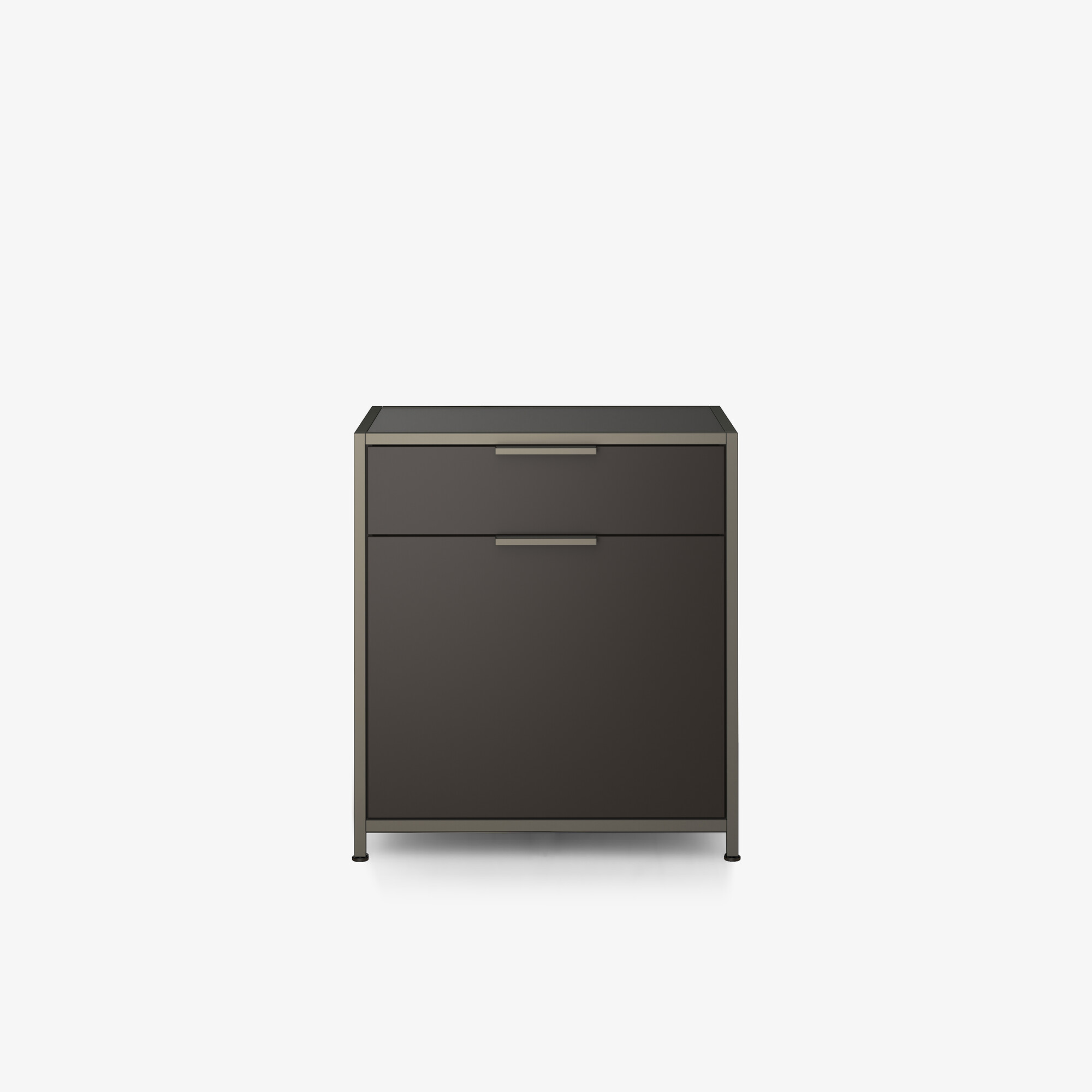 Dita Bedside table 1 drawer + 1 door
