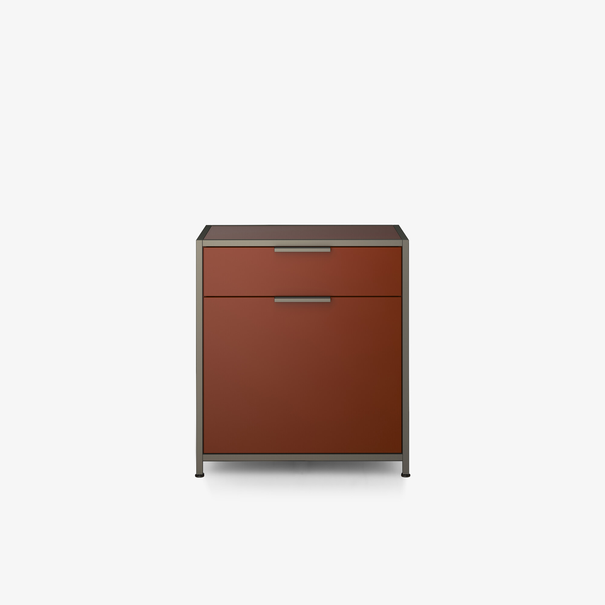 Dita Bedside table 1 drawer + 1 door