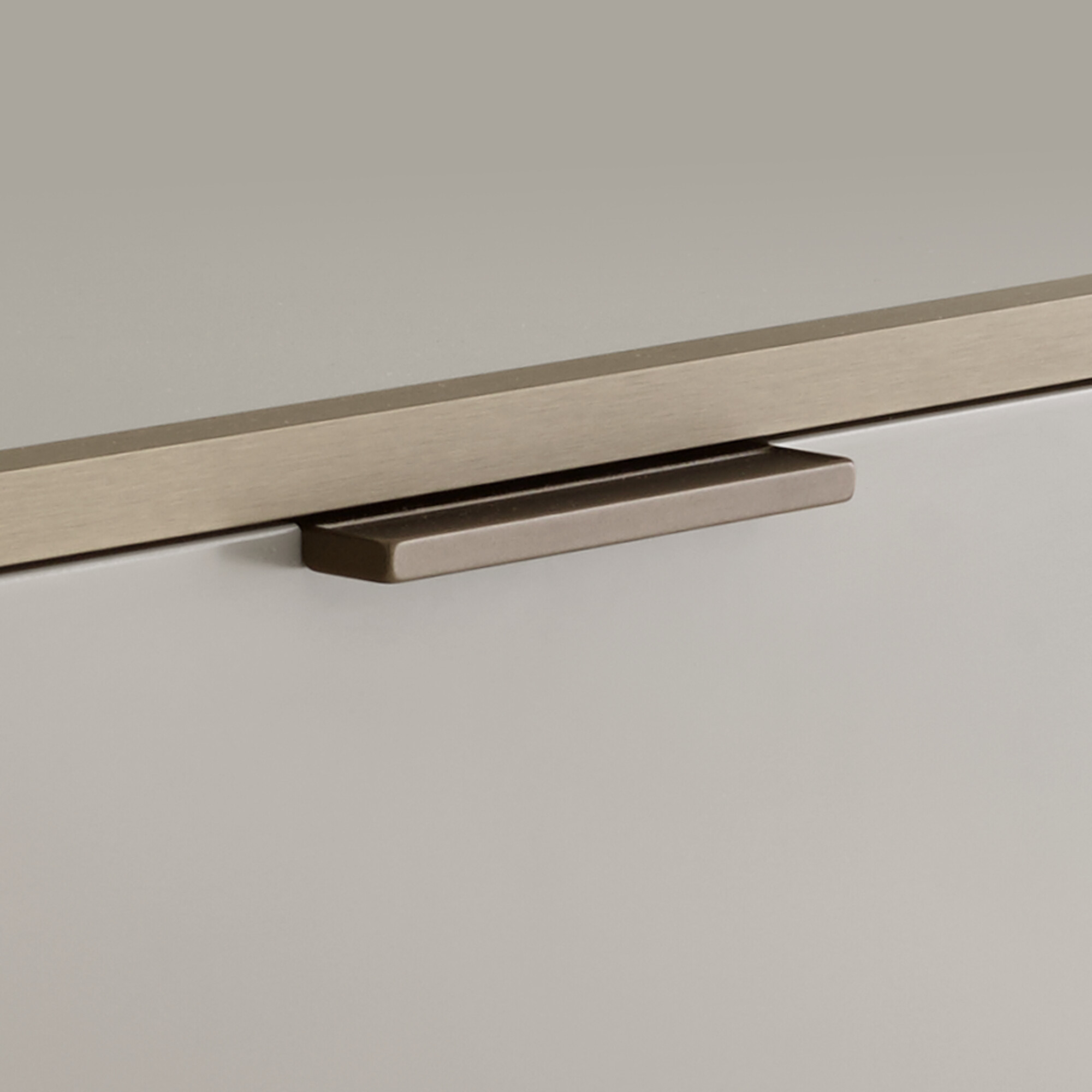 Dita Bedside table 1 drawer + 1 door