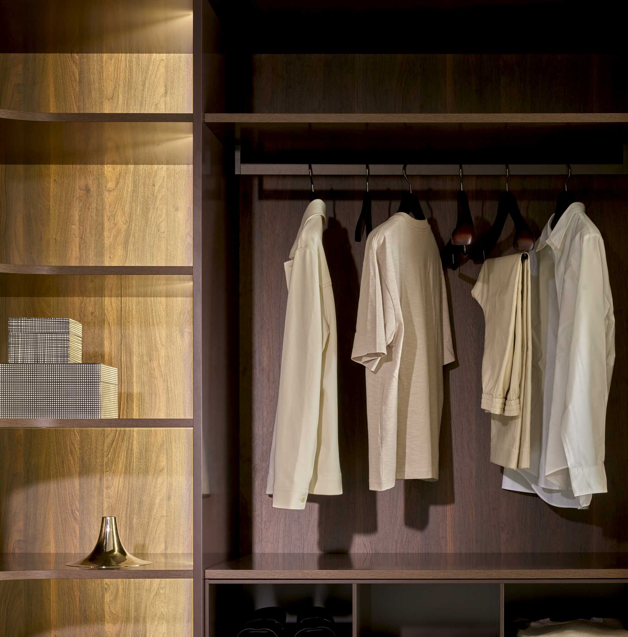 Todana - walk-in closet Composition