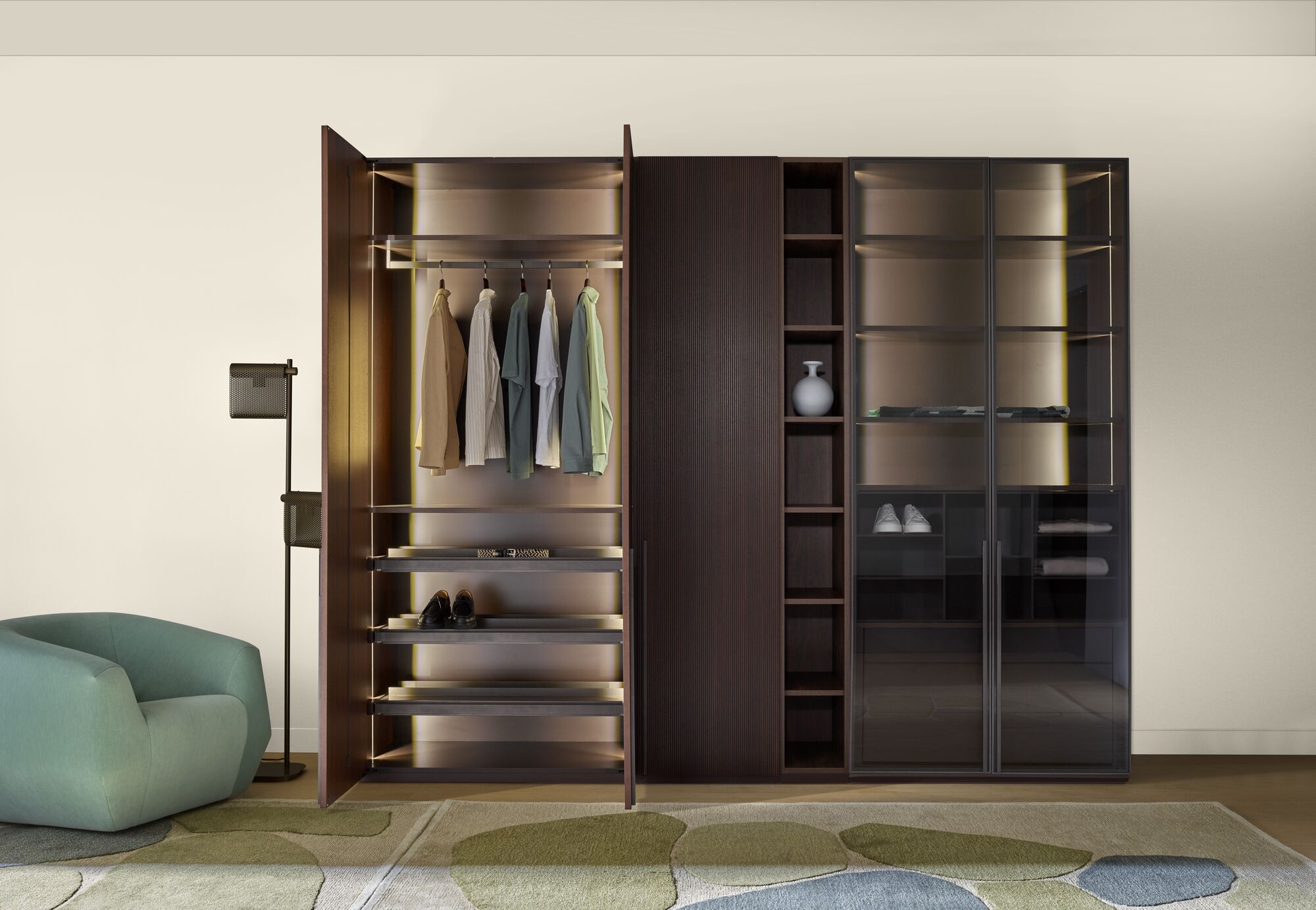 Todana - wardrobe Composition