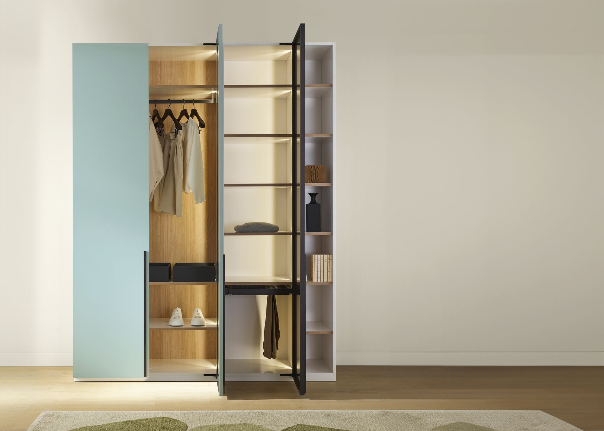 Todana - wardrobe Composition